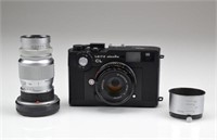 Leitz Minolta CL Camera Body and Lens