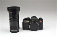 Leica R6.2 Camera Body and Lens