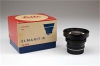 Leitz Canada 19mm Elmarit-R f2.8 Lens