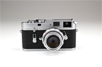 Leica M4 Camera Body and Lens