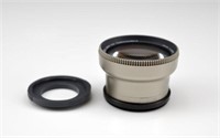 Raynox Telephoto Lens and Adapter Rings