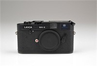 Leica M4-2 Camera Body and Lens