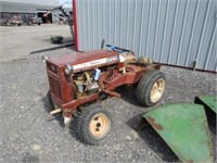 Wards Tractor 10 hp Shaft Drive