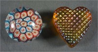 RHAG Robert Held and Murano Art Glass Paperweights