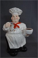 KMC Ceramic Chef Cookie Jar