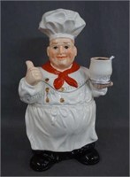 KMC Ceramic Chef Cookie Jar
