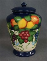 Nonni's Hand Painted Fruit Cookie Jar