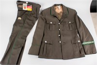 Cold War East German Stasi Border Guard Uniform