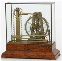 Animated Water Wheel Skeleton Clock (Replica)