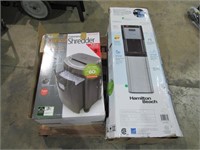 Paper Shredder and Bottom Loading Water Dispenser-