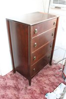 Chest of drawers (marked) 30" wide x 45" high x
