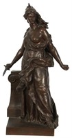 Lucien Pallez Bronze, Halte-La! (Tiffany & Co.)