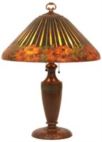 18 in. Handel Reverse Painted Table Lamp