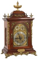Winterhalder & Hofmeier Oak Bracket Clock