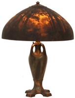 18 in. Handel Reverse Painted Table Lamp