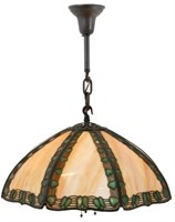 22 in. Handel Overlay Panel Hanging Lamp