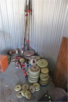 Lot of weights & bars