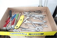 Wrenches & screwdrivers