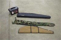 Hard Gun Case with (2) Soft Cases and Ammo Box
