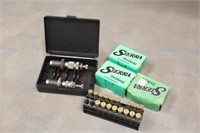 .30-30 Win Die Set, Cases and (3) Boxes of 170GR