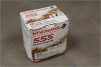 (555) Winchester .22LR 36GR HP Ammunition