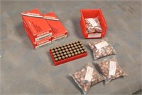 (4) Boxes .41 Rem Mag Cases & (4) Bags of 210GR