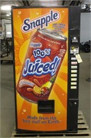 Snapple Juice Machine Converted to Gun Cabinet