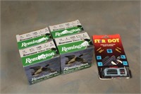 (4) Boxes Remington 12GA  2-3/4" Hi Speed Steel