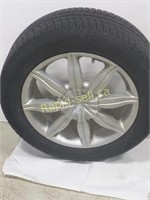 Set of Michelin X-Ice Tires & Rims