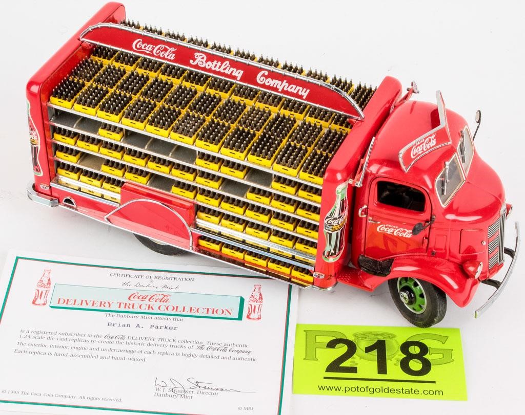 Danbury Mint Tweezer for the 1/24 scale Coca-Cola Delivery Trucks 