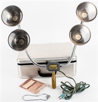 Vintage Mayfair Casemaster Portable Lighting Kit