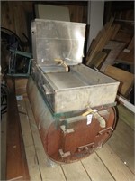 Maple Syrup Stove