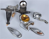 MOTORCYCLE FENDER and TAIL LIGHT LOT and MORE