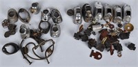 LOT of HARLEY DAVIDSON HORN and LIGHT SWITCHES