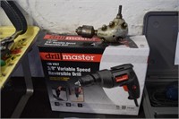 New 3/8" Variable Speed Drill by Drill Master