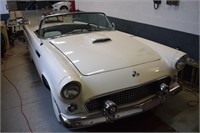 1955 Ford Thunderbird Convertible with Hard Top