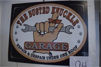 Sign -  "The Busted Knuckle Garage"
