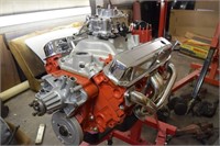 318 Chrysler Small Block Engine w/Stand