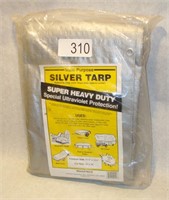 Silver Tarp 12' X 16'