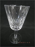 Waterford goblet