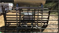 2" corral gate