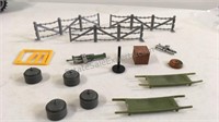 Lot of 15 Toy Army Accessories