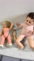 Lot of 2 dolls 1964 Mattel & 1964 Alex Ander.