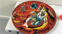 Vintage original moon zooom saucer snowboard