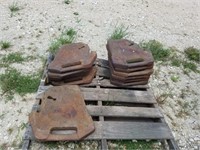 LL- 12 BZW TRACTOR WEIGHTS