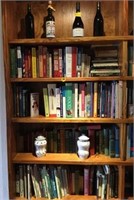 6 Shelves of Books and Miscl