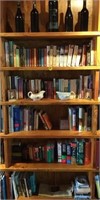 Contents of 6 Book Shelfs