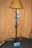 Floor Lamp w/Western Accents, Approx. 66" Tall