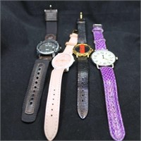 (4) MICELLANEOUS WATCHES