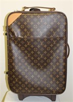 LOUIS VUITTON ROLLING SUITCASE - ZIPPER NEEDS